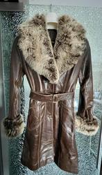 Manteau cuir marron glacé comme neuf, Vêtements | Femmes, Vêtements Femmes Autre, Comme neuf, Sans marque
