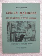 Lucien Maringer – Marie Howet - Roger Brucher - 1961, Ophalen of Verzenden, Gelezen