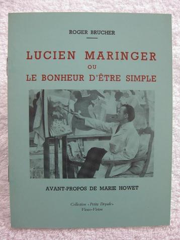 Lucien Maringer – Marie Howet - Roger Brucher - 1961 beschikbaar voor biedingen