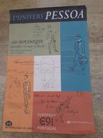 L'univers Pessoa. Europalia 91 Portugal, Verzamelen, Posters, Ophalen, Gebruikt