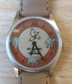 Montre Tintin (rare !!), Bijoux, Sacs & Beauté, Cuir, Montre-bracelet, Neuf