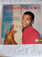 LIEFJE CARTER. HOU ME VAST. POPCORN LP. OM 702 UUR. VG/+, Cd's en Dvd's, Vinyl | R&B en Soul, Gebruikt, Ophalen of Verzenden