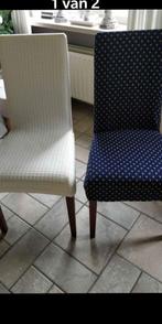 8 chaises avec 2 housses chacune, Maison & Meubles, Chaises, Enlèvement