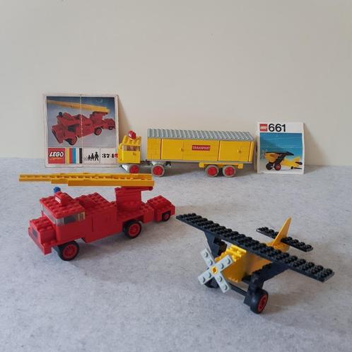 Lego, oudere sets van lego 374-2, 661 en 335-2, Kinderen en Baby's, Speelgoed | Duplo en Lego, Lego, Ophalen of Verzenden