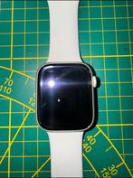 Apple watch serie 7 45mm, Handtassen en Accessoires, Smartwatches, Apple watch, Ophalen of Verzenden, IOS, Wit