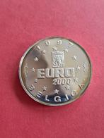 1997 Belgique 1 euro d'argent Marguerite d'Autriche rare, Argent, Envoi, Monnaie en vrac, Argent