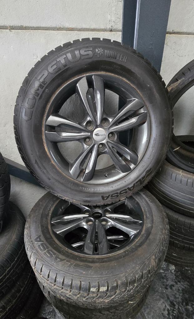 Velgen met Winterbanden – Hyundai Tucson / Mazda CX-3 / CX-5, Auto-onderdelen, Banden en Velgen, Banden en Velgen, Winterbanden