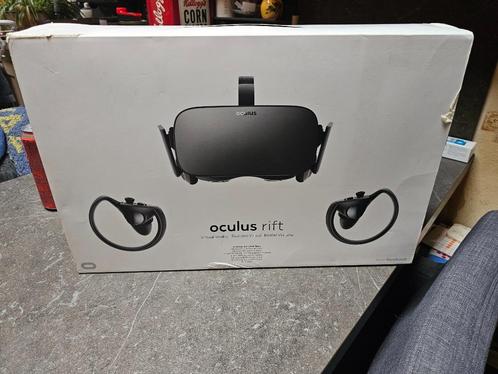 Oculus Rift en boite, Consoles de jeu & Jeux vidéo, Virtual Reality, Utilisé, Enlèvement ou Envoi