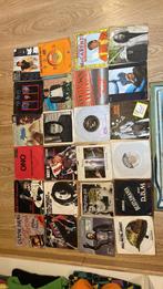 Lot de 84 petits vinyles rock et reggae, CD & DVD, Enlèvement ou Envoi