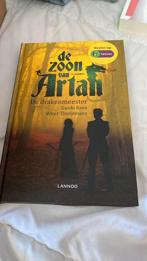 Guido Kees - De drakenmeester, Boeken, Kinderboeken | Jeugd | 10 tot 12 jaar, Zo goed als nieuw, Ophalen