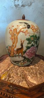 Antieke chinese vaas, Enlèvement