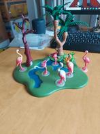Playmobil flamingo's, Ophalen of Verzenden, Zo goed als nieuw, Complete set