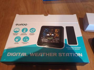 Guardo Digital Weather Station, Enlèvement ou Envoi, Comme neuf