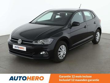 Volkswagen Polo 1.0 Comfortline (bj 2021), Auto's, Voorwielaandrijving, Stof, Gebruikt, Euro 6