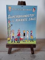 Superbrandstof en pikante saus, Gelezen, Eén stripboek, Ophalen of Verzenden, POM