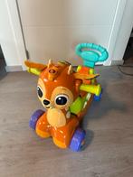 V-Tech Hoefje Hert loopwagen, Kinderen en Baby's, Speelgoed | Vtech, Ophalen, Zo goed als nieuw