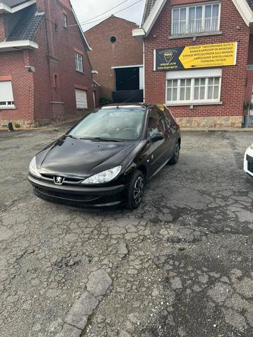 Peugeot 206 1.4  55kw euro4 benzine km139540 2008 1j garanti