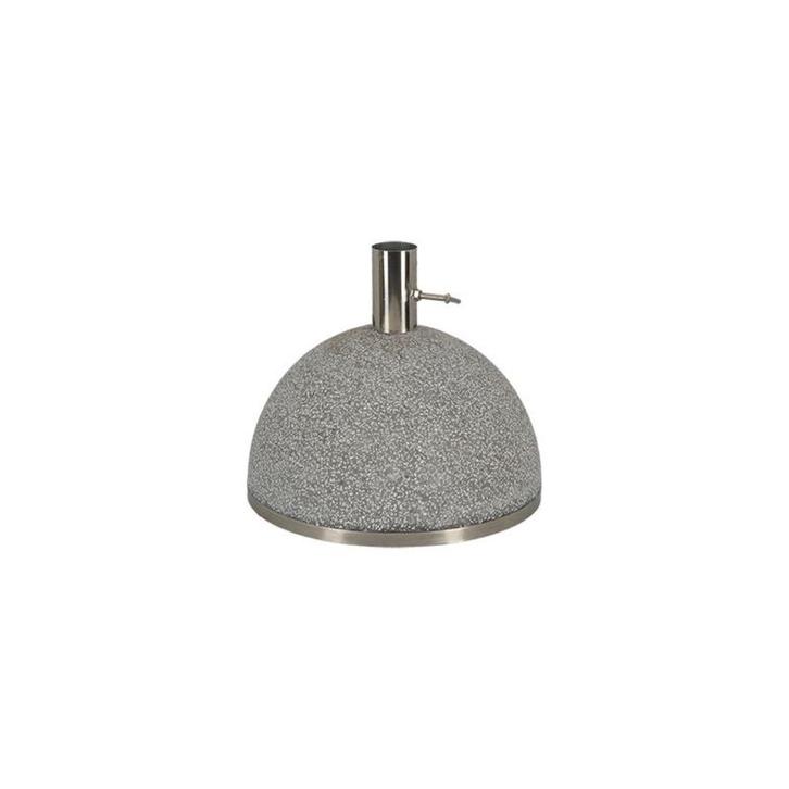 Esschert Design parasolvoet granito lichtgrijs M, Tuin en Terras, Parasols, Zo goed als nieuw, Parasolvoet, Minder dan 1 meter