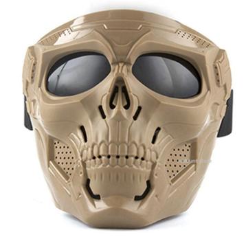 Masque crâne (Paintball, Cosplay, Jeux rôle, Halloween, etc)