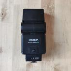 Minolta Auto 360PX flitser, Audio, Tv en Foto, Foto | Flitsers, Ophalen of Verzenden, Gebruikt