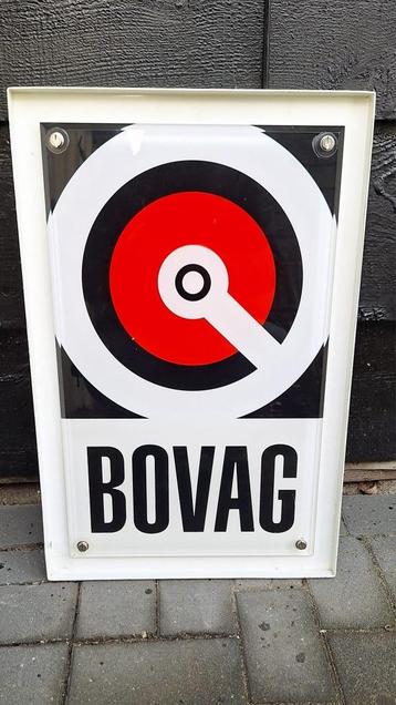 Bovag dealerschap bord in aparte kleurstelling🚘🚨 disponible aux enchères