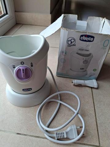 Flessenverwarmer chicco beschikbaar voor biedingen