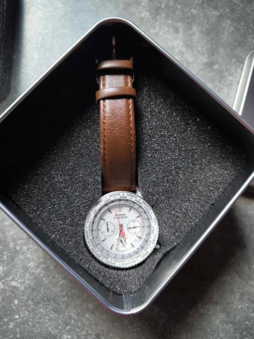Detomaso chronograaf, Handtassen en Accessoires, Manchetknopen, Zo goed als nieuw, Ophalen of Verzenden