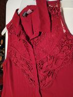 Rode blouse merk Divided maat 42, Kleding | Dames, Topjes, Maat 42/44 (L), Ophalen of Verzenden, Zo goed als nieuw