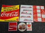 Lot stickers frisdrank merk Coca Cola Coca-Cola, Ophalen of Verzenden, Zo goed als nieuw, Merk