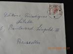 enveloppe Belgie relaisstempel Chaineux, Verzenden, Envelop