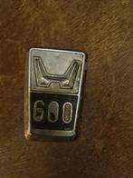 honda n600 logo, Ophalen of Verzenden