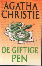 Agatha Christie - 6 De giftige pen, Ophalen of Verzenden, Nieuw, Agatha Christie