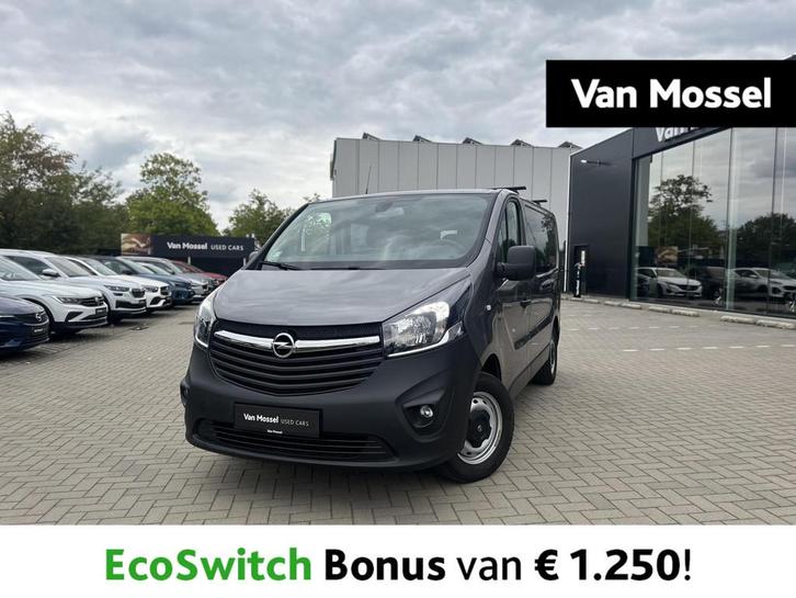 Opel Vivaro 1.6 CDTI Dubbel Cabine | Trekhaak 2T | Airco | N, Autos, Opel, Entreprise, Achat, Vivaro, Air conditionné, Air conditionné automatique
