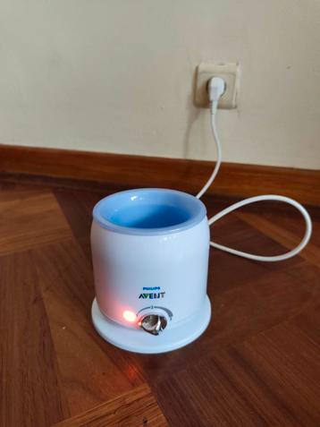 Avent elektrische flesverwarmer in zeer goede staat  beschikbaar voor biedingen