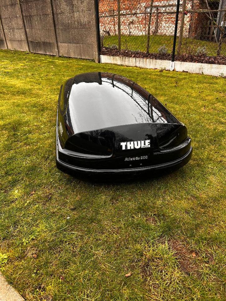 VERKOCHT!!!   Te koop Thule dakkoffer Attlantis 900, Auto diversen, Dakkoffers, Zo goed als nieuw, Ophalen