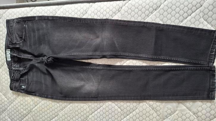 Deluxe spijkerbroek, Kinderen en Baby's, Kinderkleding | Maat 164, Zo goed als nieuw, Jongen, Broek, Ophalen of Verzenden