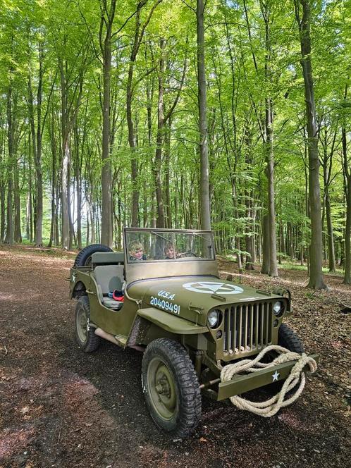 Gerestaureerde Jeep Willys MB uit 1945, Auto's, Overige Auto's, Particulier