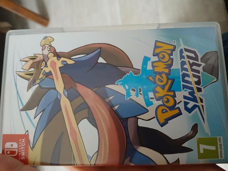 Pokémon Sword, Games en Spelcomputers, Games | Nintendo Switch, Zo goed als nieuw, Role Playing Game (Rpg), Vanaf 3 jaar, Ophalen