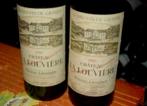 Ch. La Louviere 1990 Pessac Leognan 2 bouteilles, Collections, Vins, Enlèvement ou Envoi