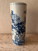 Chinese blauw/wit vaas, Ophalen of Verzenden