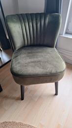 Velvet fauteuil, Huis en Inrichting, Stoelen, Ophalen of Verzenden, Nieuw