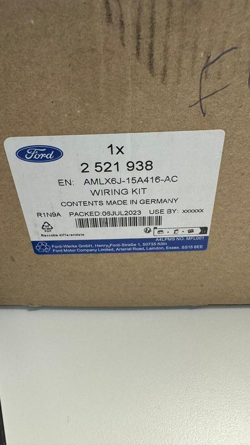Trekhaak kabel set Ford Kuga 2521 938, Auto-onderdelen, Elektronica en Kabels, Ford, Gebruikt, Herkomst onderdeel bekend, Ophalen of Verzenden
