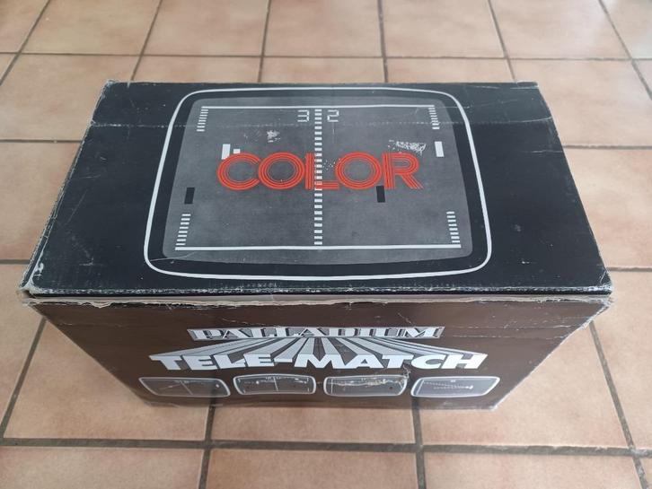 Console Pong – Palladium Tele-Match Color, Games en Spelcomputers, Spelcomputers | Overige, Gebruikt, Ophalen