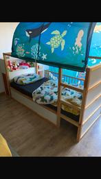 Kura bed met tent erbij, Kinderen en Baby's, Ophalen, Gebruikt, Halfhoogslaper