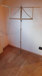 Muziekpupiter metaal, Muziek en Instrumenten, Ophalen, Gebruikt