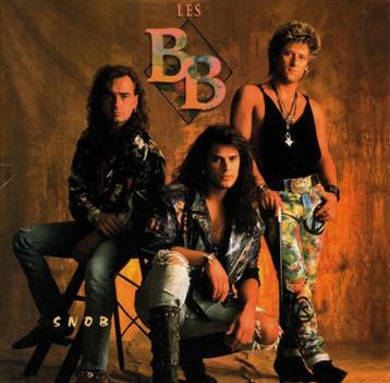 CD- Les B.B. – Snob -Canadees-FRANSE ROCK beschikbaar voor biedingen
