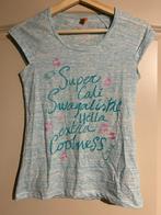 Lichtblauwe T-shirt CKS 14 jaar, Kinderen en Baby's, Kinderkleding | Maat 164, Meisje, Ophalen of Verzenden, Shirt of Longsleeve