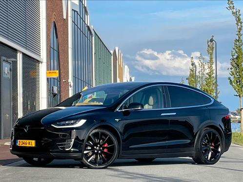 Model X | P90D | 772 pk | Gratis opladen SC01 | bj 2017, Auto's, Tesla, Particulier, Model X, 4x4, ABS, Achteruitrijcamera, Adaptive Cruise Control