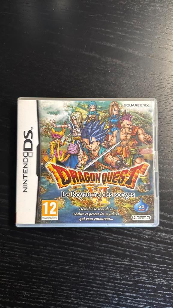 Dragon quest vi le royaume des songes ds, Games en Spelcomputers, Games | Nintendo DS, Zo goed als nieuw, Avontuur en Actie, 1 speler