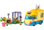 Lego Friends 41741 La fourgonnette de sauvetage canin, Enlèvement ou Envoi, Comme neuf, Ensemble complet, Lego